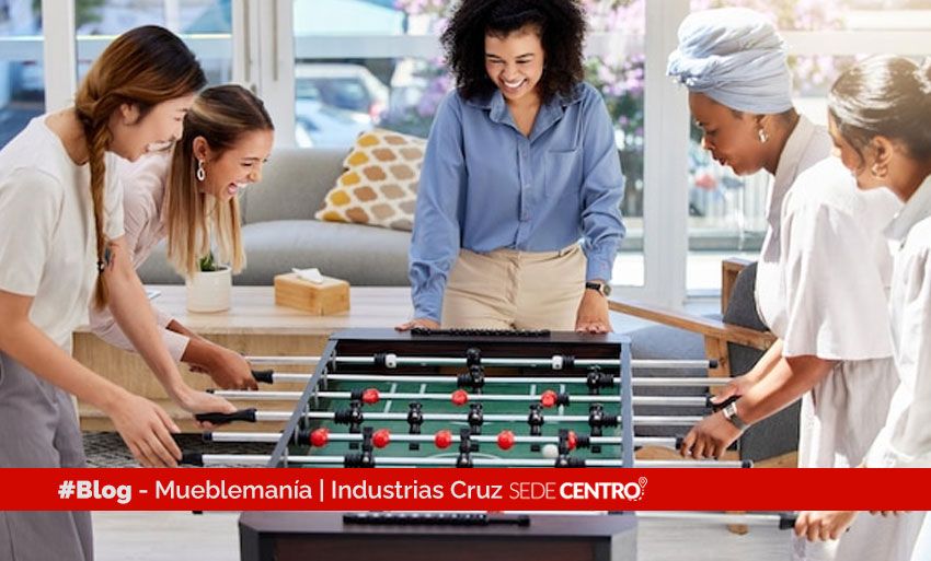 Imagen destacada 5 ideas para crear áreas de esparcimiento y ser más productivo