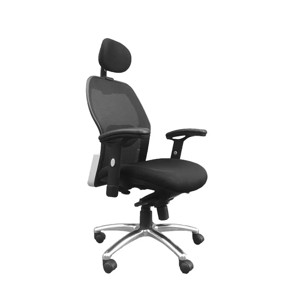 silla de escritorio monaco con cabecero