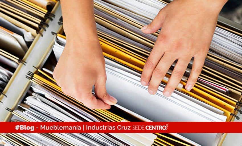 como archivar documentos