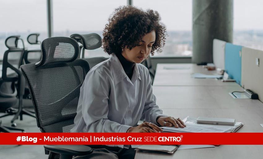 diccionario silla de oficina