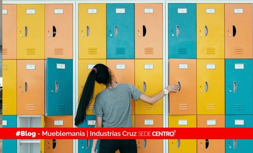 Imagen destacada para el artículo: Dimensiones Lockers Metálicos