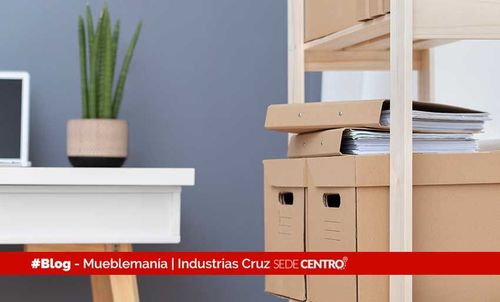 Imagen destacada para el artículo: Estantes para archivo: La Solución Perfecta para Organizar su Espacio de Trabajo